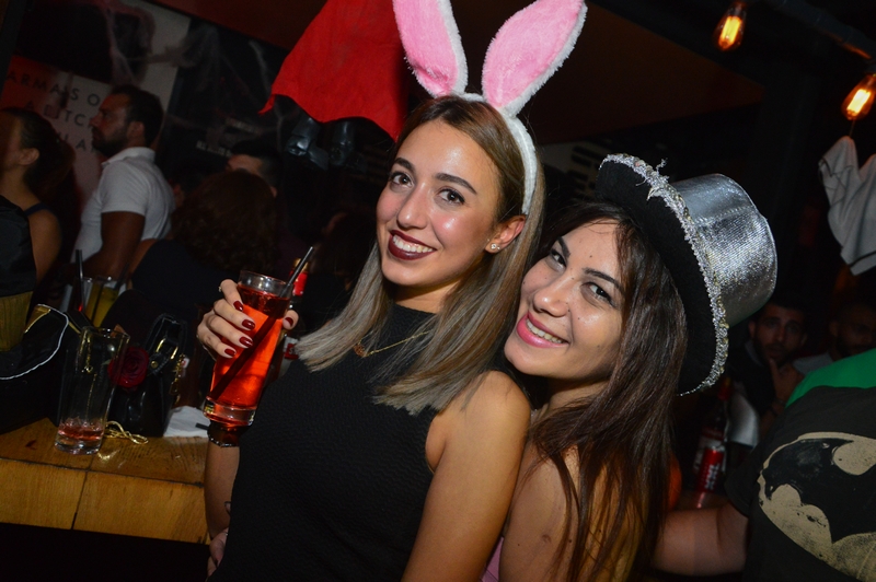 Halloween at Karma Beirut